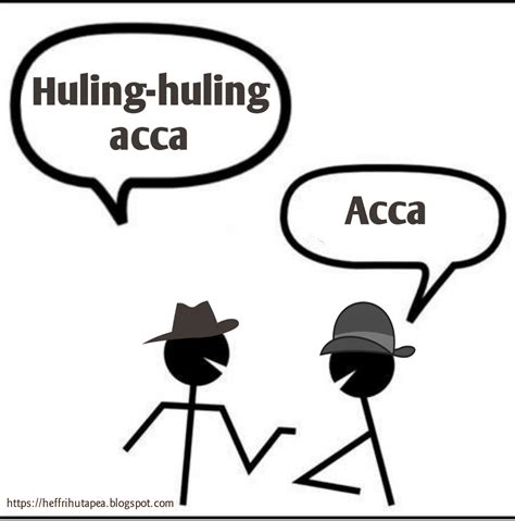 HULING HULING ANSA .